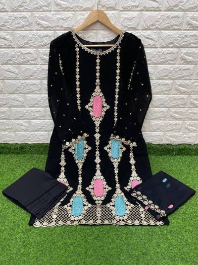 NFS-1093 BY SAGAR IMPEX GEORGETTE SALWAR KAMEEZ WHOLESALER IN INDIA